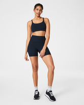 SPANXsmoothâ„¢ OnForm Bike Short, 6" | Very Black